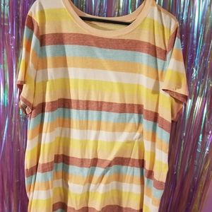 Torrid stripe shirt size 3